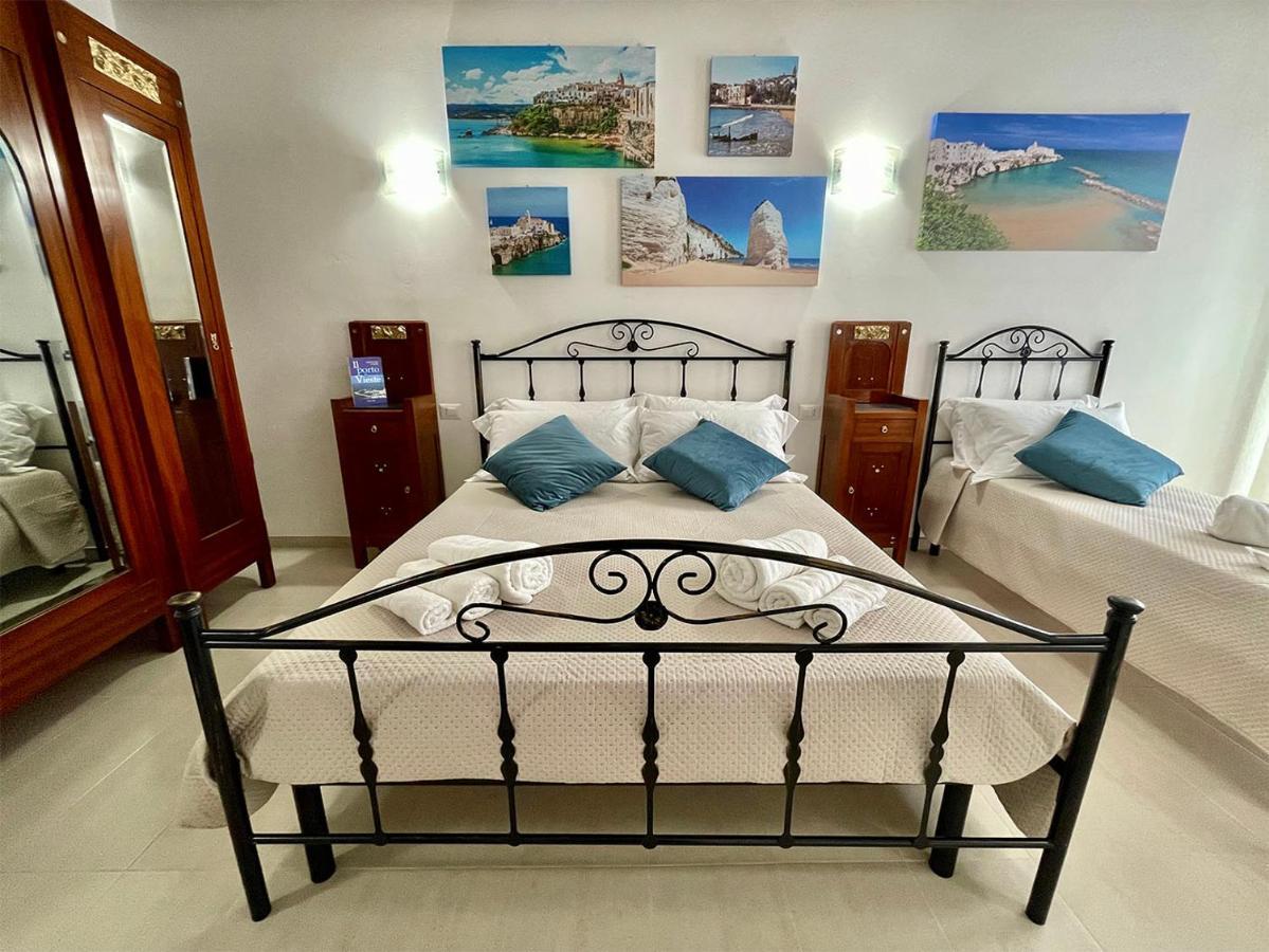B&B Casa Desimio Vieste Eksteriør billede