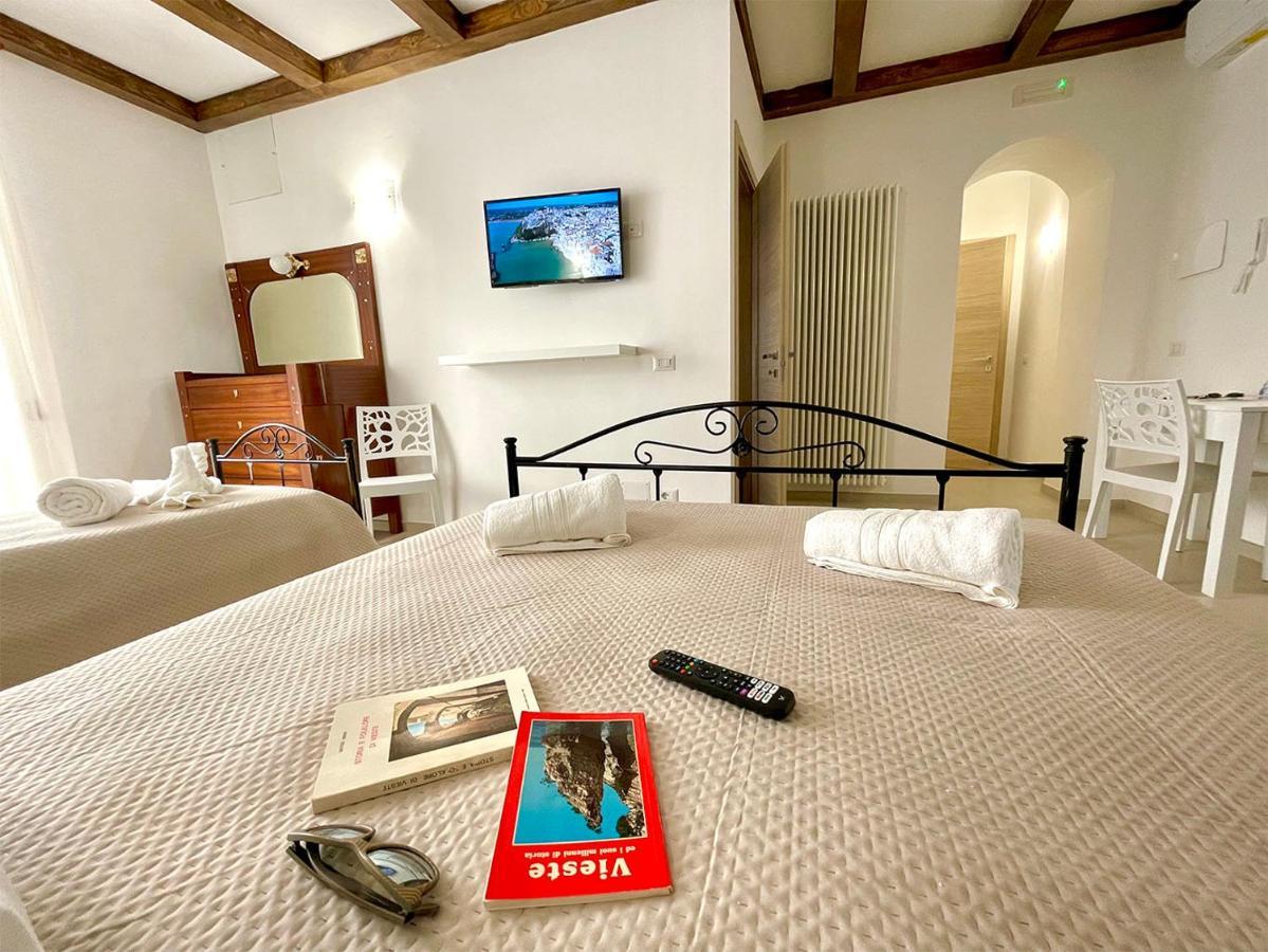 B&B Casa Desimio Vieste Eksteriør billede