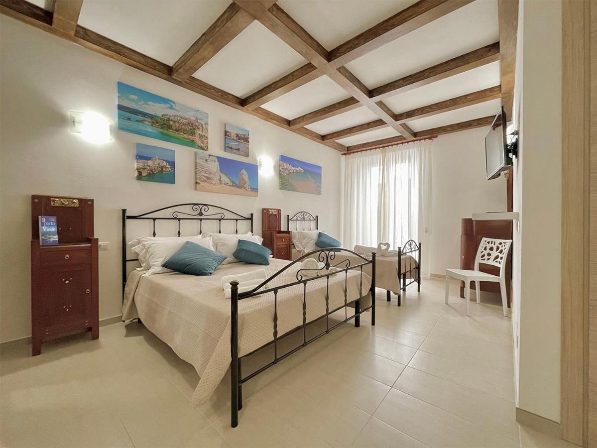 B&B Casa Desimio Vieste Eksteriør billede