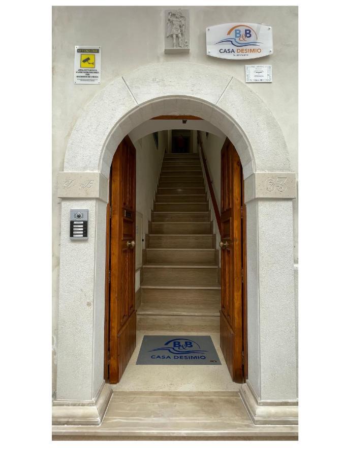 B&B Casa Desimio Vieste Eksteriør billede