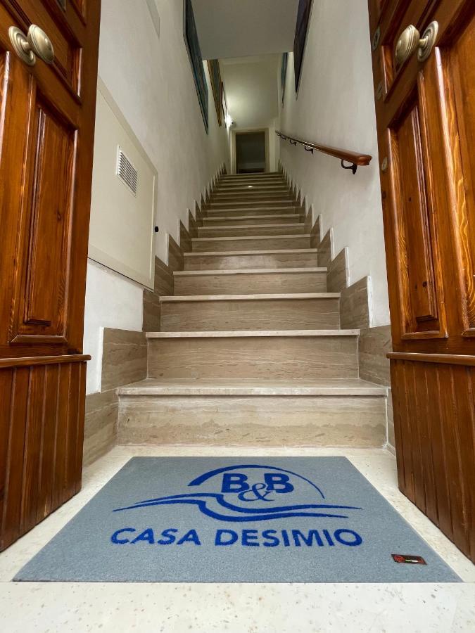 B&B Casa Desimio Vieste Eksteriør billede
